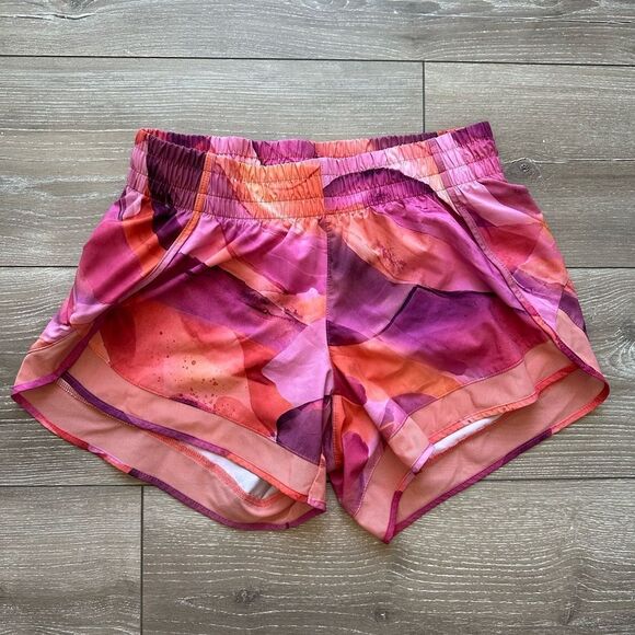 MESH RACER RUN MID RISE 4” SHORTS - Picture 3 of 4